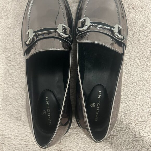 Bandolino Gray Franny Lug Loafer Women’s Size 7.5 - Picture 7 of 8